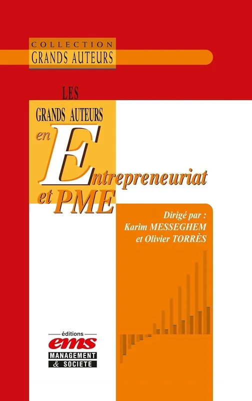 Couverture — Les Grands Auteurs en Entrepreneuriat et PME